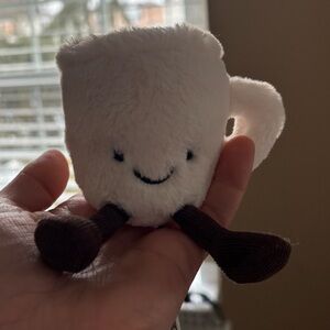 Jellycat espresso cup